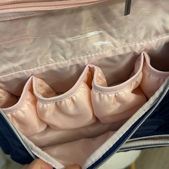 SITHON Double Layer Travel Carrying Case for Dyson Airwrap Styler/Shark - Picture 3 of 4